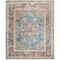 Safavieh Aria Large Rectangle Area Rug, Blue and Creme - 8 x 10 ft. ARA100B-8 - alternate 4